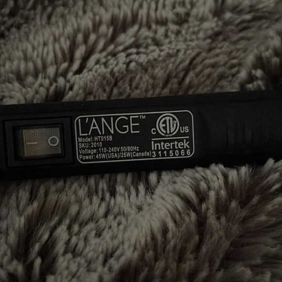 L’ANGE hair on duke curling wand - Picture 2 of 4